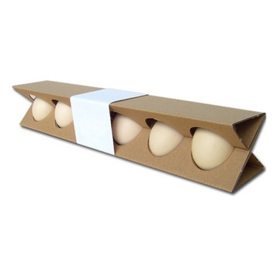 High Quality Logo Printing Packing Custom Paper Corrugated Box for Packaging Egg Box