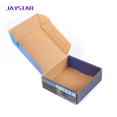 E-Commerce Custom Corrugated Paper Wig Apparel Shoes Wine Food Cosmetics Mailing Shipping Gift Packing Packaging Carton Box