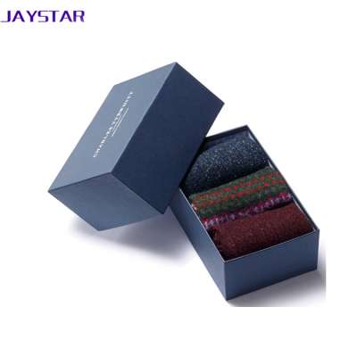 Custom Size Printing Color Universal Clothing Sock Cosmetic  Packaging Gift Paper Box