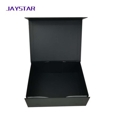 Art paper + grey cardboard Material Packaging for Clothes Paper Magnetic Gift Box