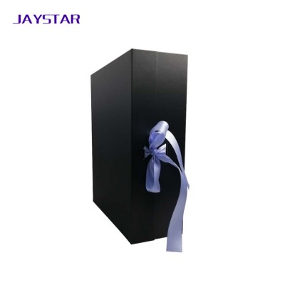 Custom Fold-able Rigid Paper Soap Jar Holder Folding Kraft Gift Box Flat Packing Packaging Luxury Cosmetic Box