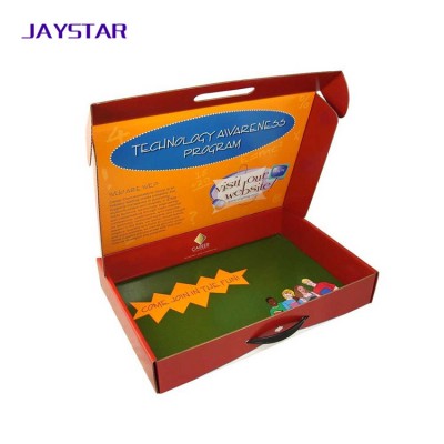 Corrugated E-flute Box for Health Care Products Paper Box With Glossy lamination Printing Box