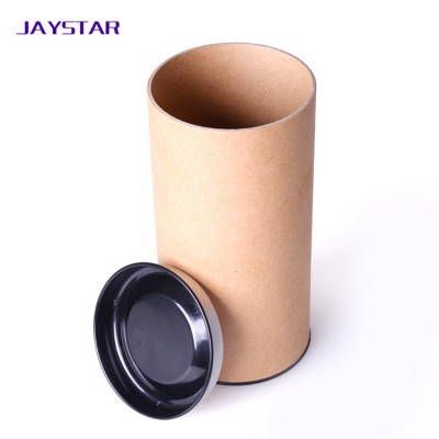 Eco-friendly biodegradable cardboard paper tube for noodles selling