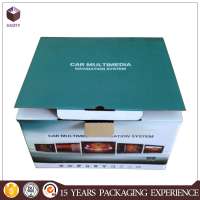 Cardboard corrugated packaging Auto parts packing box