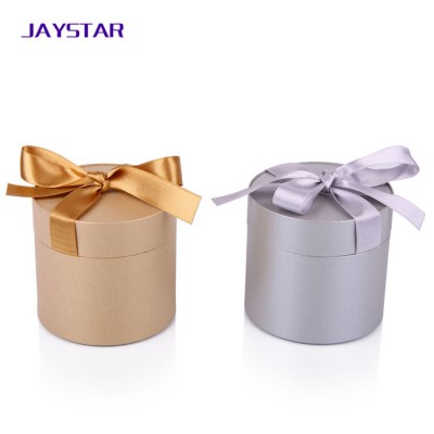 Packaging use candy gift box Christmas custom design round paper tube