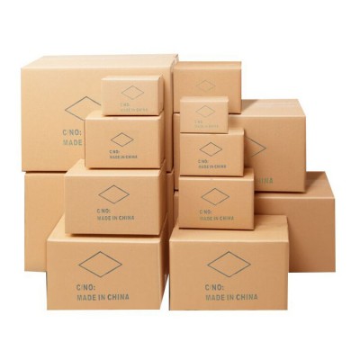 Custom Paper Carton Packaging Moving Box File Carton Box for Shipping