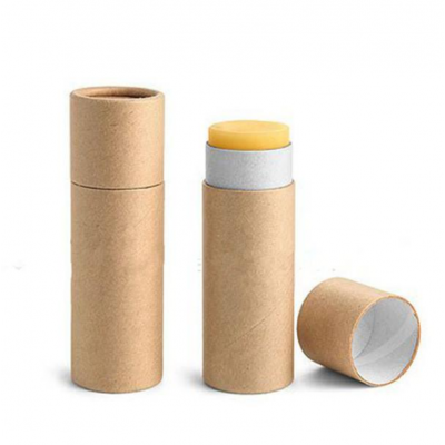 1oz 2oz 2.5oz eco-friendly paper deodorants stick cardboard Push up Deodorant tube container