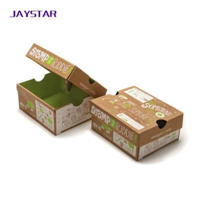 Wholesale Custom Card Corrugated Paper Box Recycled Colored Shipping Shoes Mailer Boxes