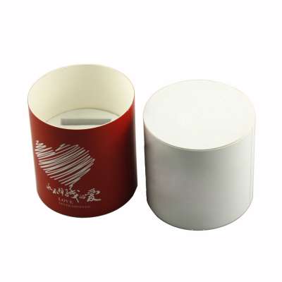 Paper Cylinder Box For Gift Perfume Essential Oil Cosmetics Cream Packaging boxes